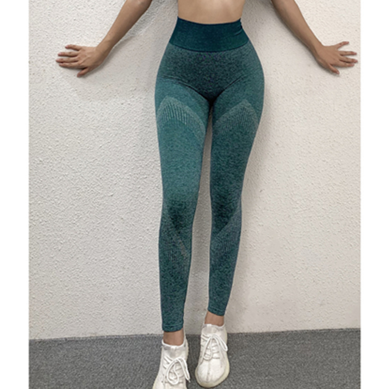 Παντελόνι με ψηλή μέση για γυναίκες που φορούν γυμναστήριο φθινόπωρο παντελόνι γιόγκα τέντωμα σφιχτό γρήγορο στεγνό αθλητικό παντελόνι για γυναίκες